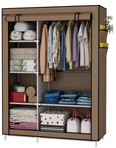 organizador tipo closet 2 modulos